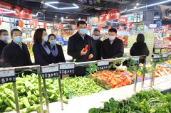 覃昌德查抄指点平安出产和疫情防控工做时要求