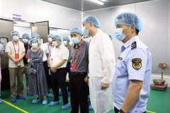 洛江区常委会开展食物平安“一法一条例”实地